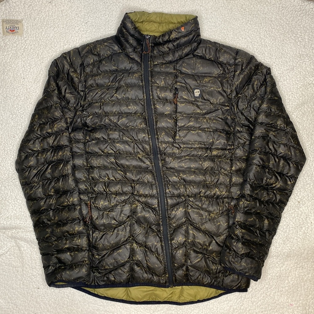 Orage Puffer Jacket: Size Large - image 1